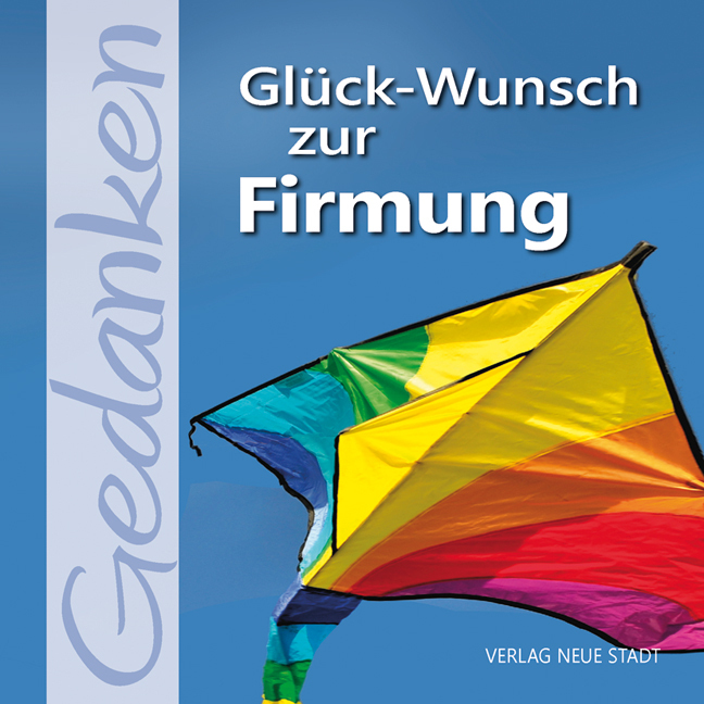Glückwunsch zur Firmung