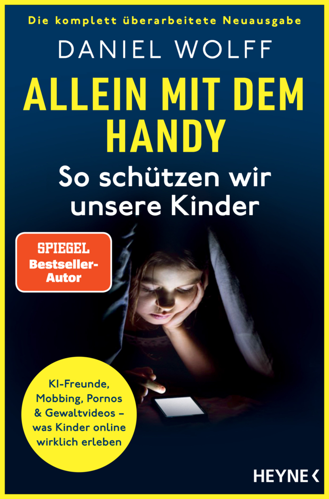 Allein mit dem Handy: So schützen wir unsere Kinder