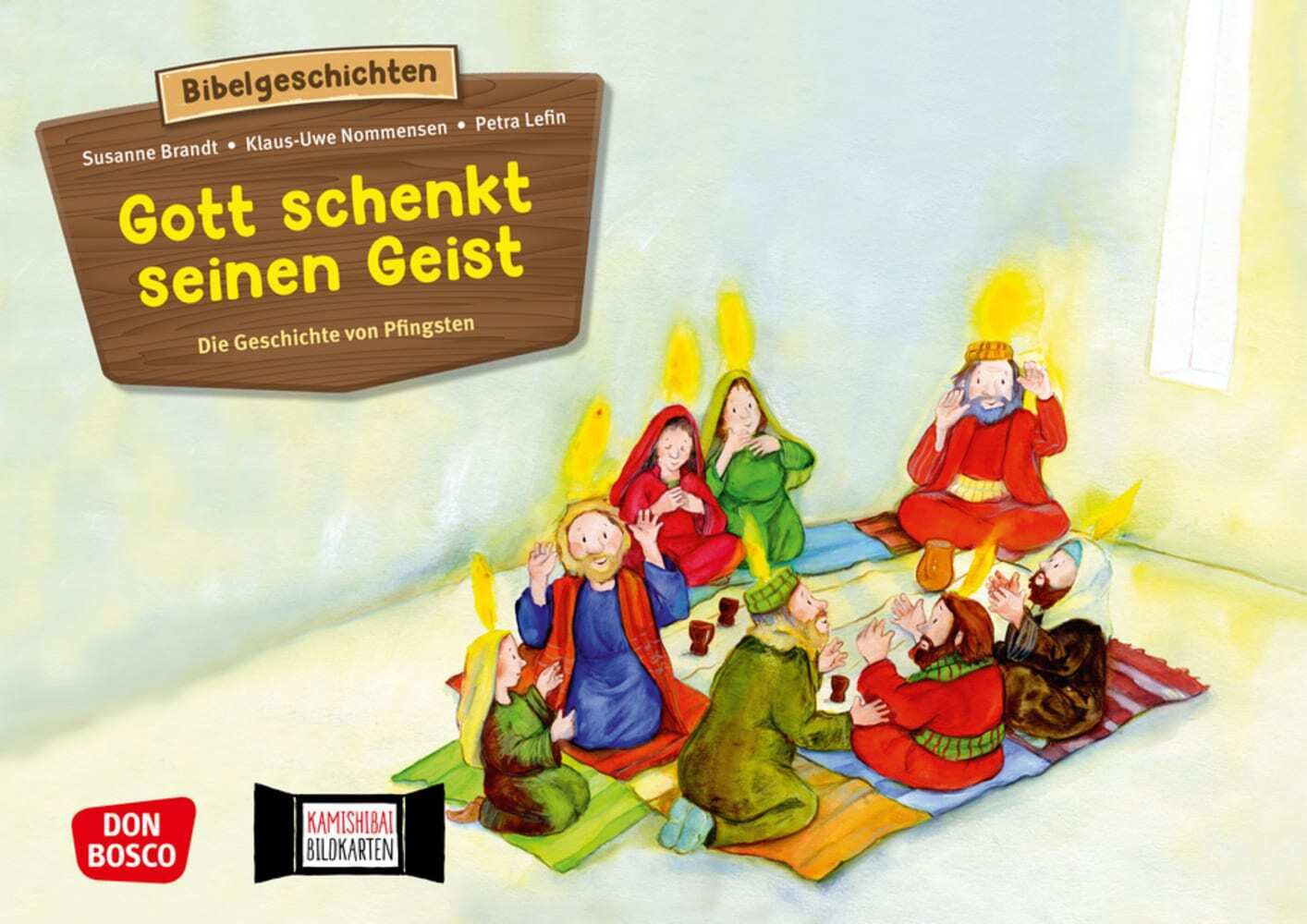 Gott schenkt seinen Geist - Die Geschichte von Pfingsten. Kamishibai Bildkartenset