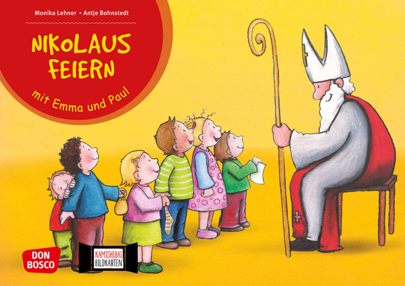 Nikolaus feiern/Bildkarten
