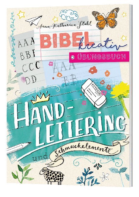 Handlettering und Schmuckelemente