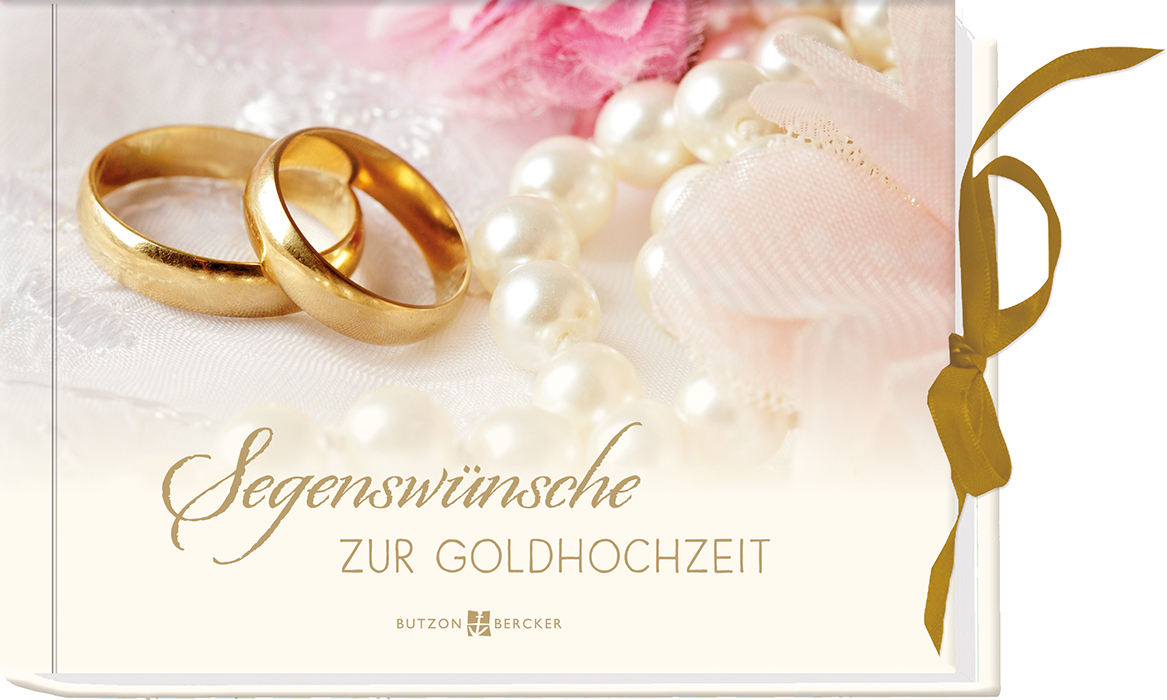 Segenswünsche zur goldenen Hochzeit