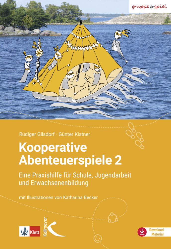Kooperative Abenteuerspiele 2, m. 13 Beilage