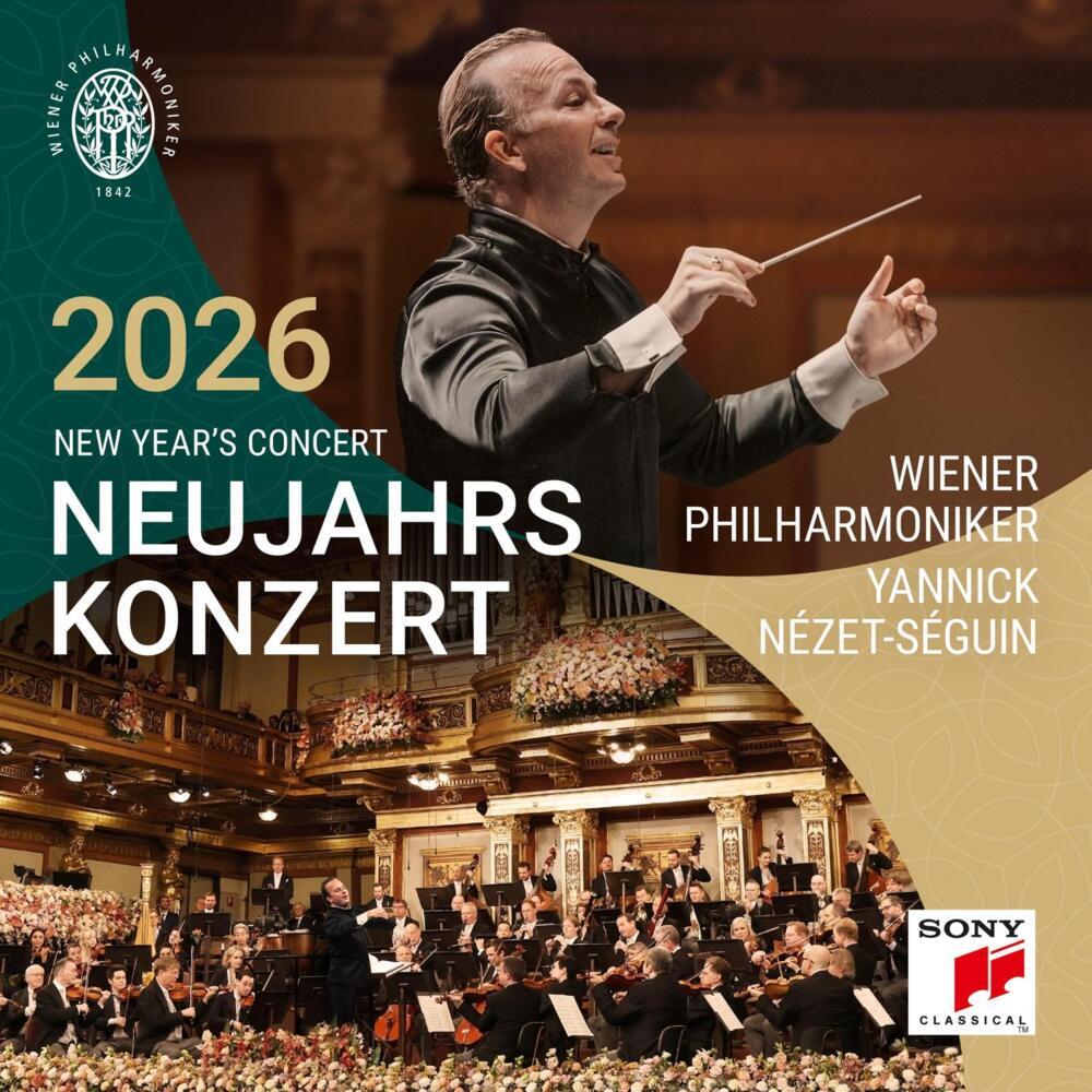 Neujahrskonzert 2026 CD