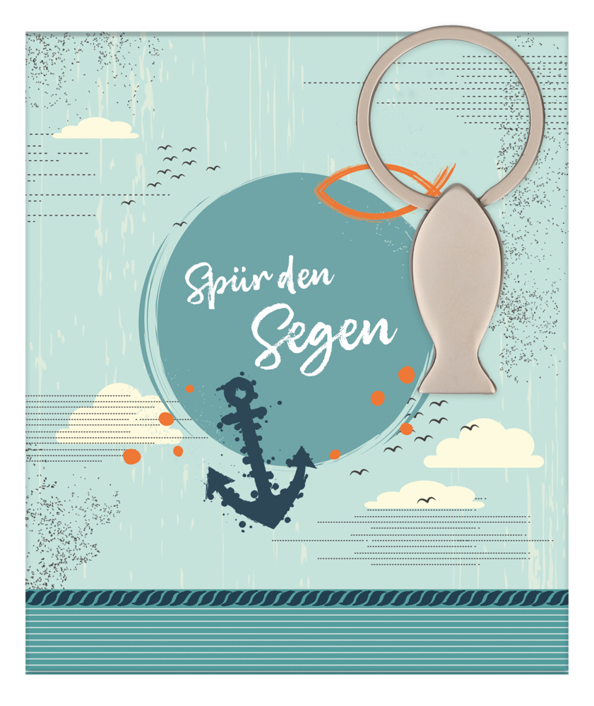 Schlüsselanhänger Spür den Segen