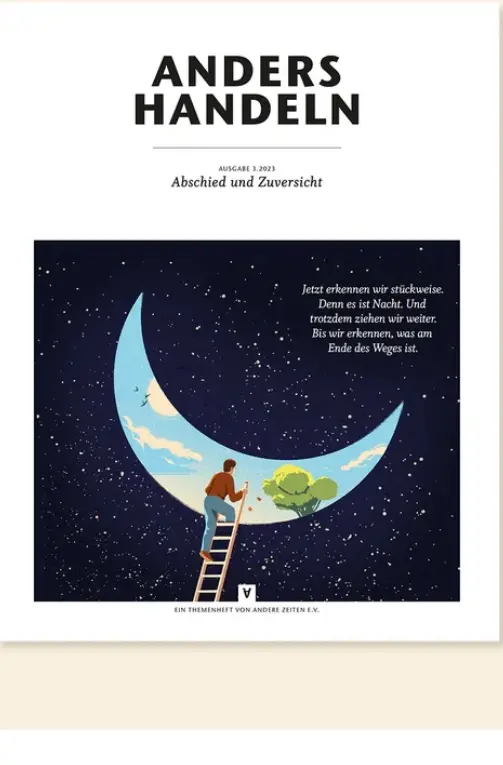 ANDERS HANDELN - Abschied und Zuversicht