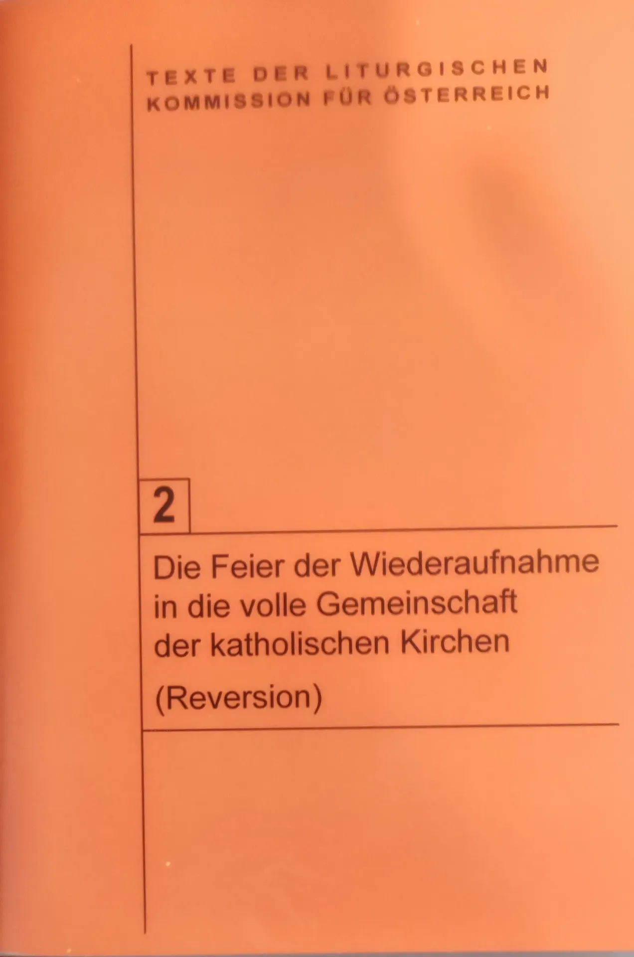 LKÖ-Text Nr. 2 Reversion