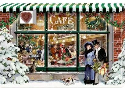 Adventskalender-Schokolade-café