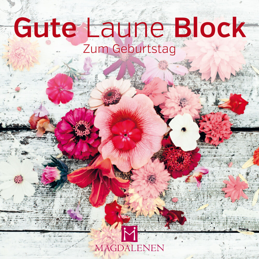 Gute Laune Block - Zum Geburtstag