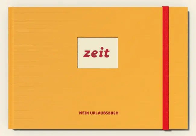 Zeit  Mein Urlaubsbuch