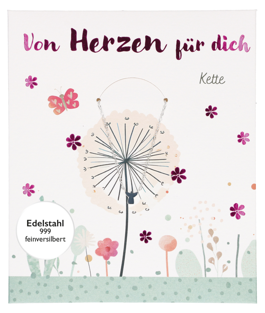 Von Herzen für dich Kette