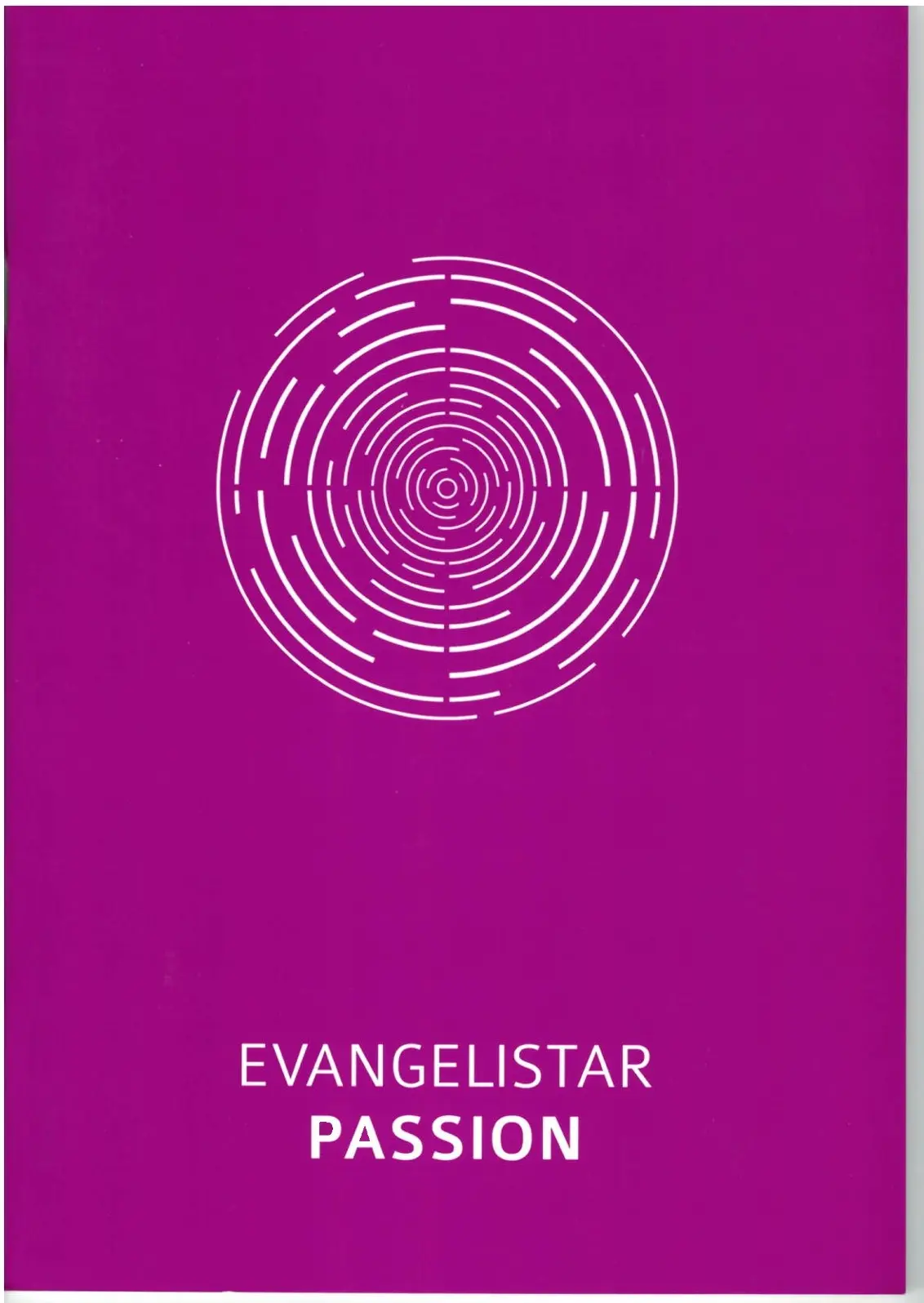 Evangelistar Passion 6204