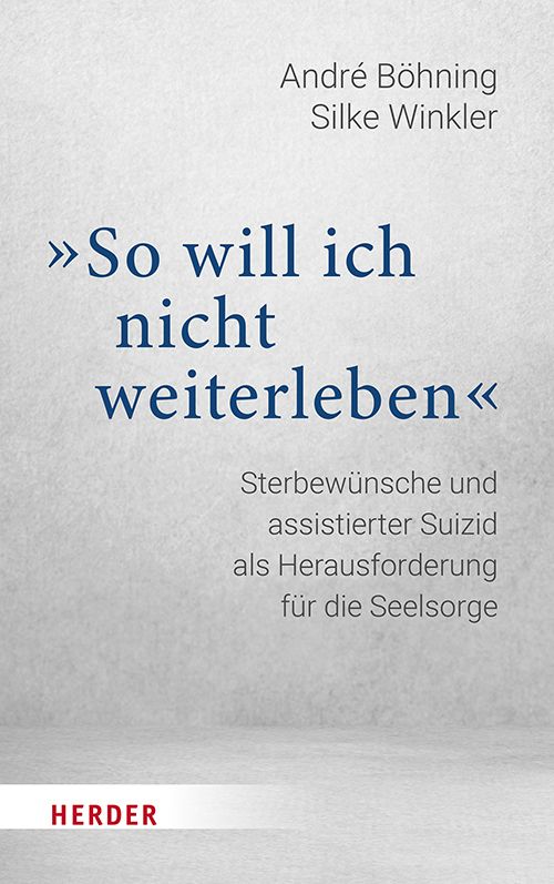 "So will ich nicht weiterleben"