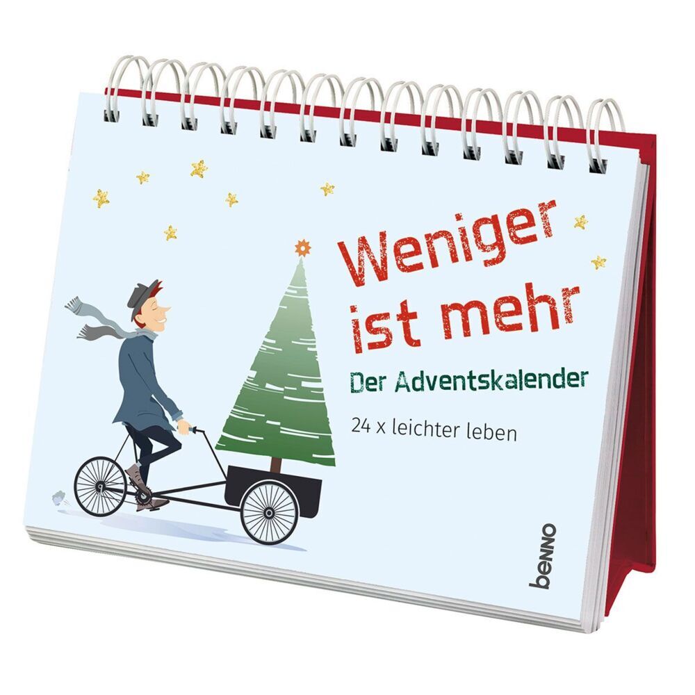 Weniger ist mehr Der Adventskalender