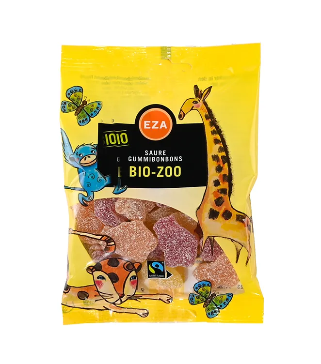 BIOZOO - Saure Fruchtgummis - 100g