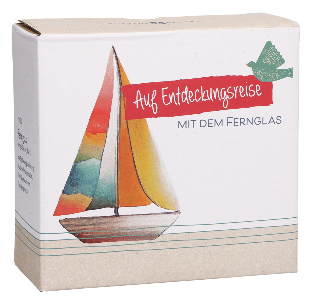 Auf Entdeckungsreise - Fernglas