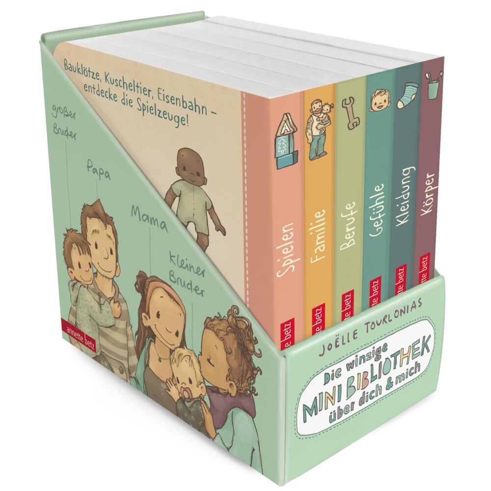 Die winzige Mini-Bibliothek über dich & mich (Die Mini-Bibliothek der Wörter)