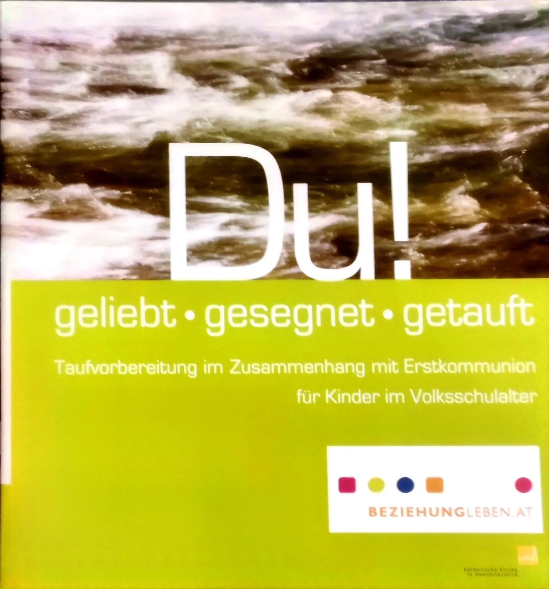 Du! geliebt gesegnet getauft Handbuch  / Kinderheft