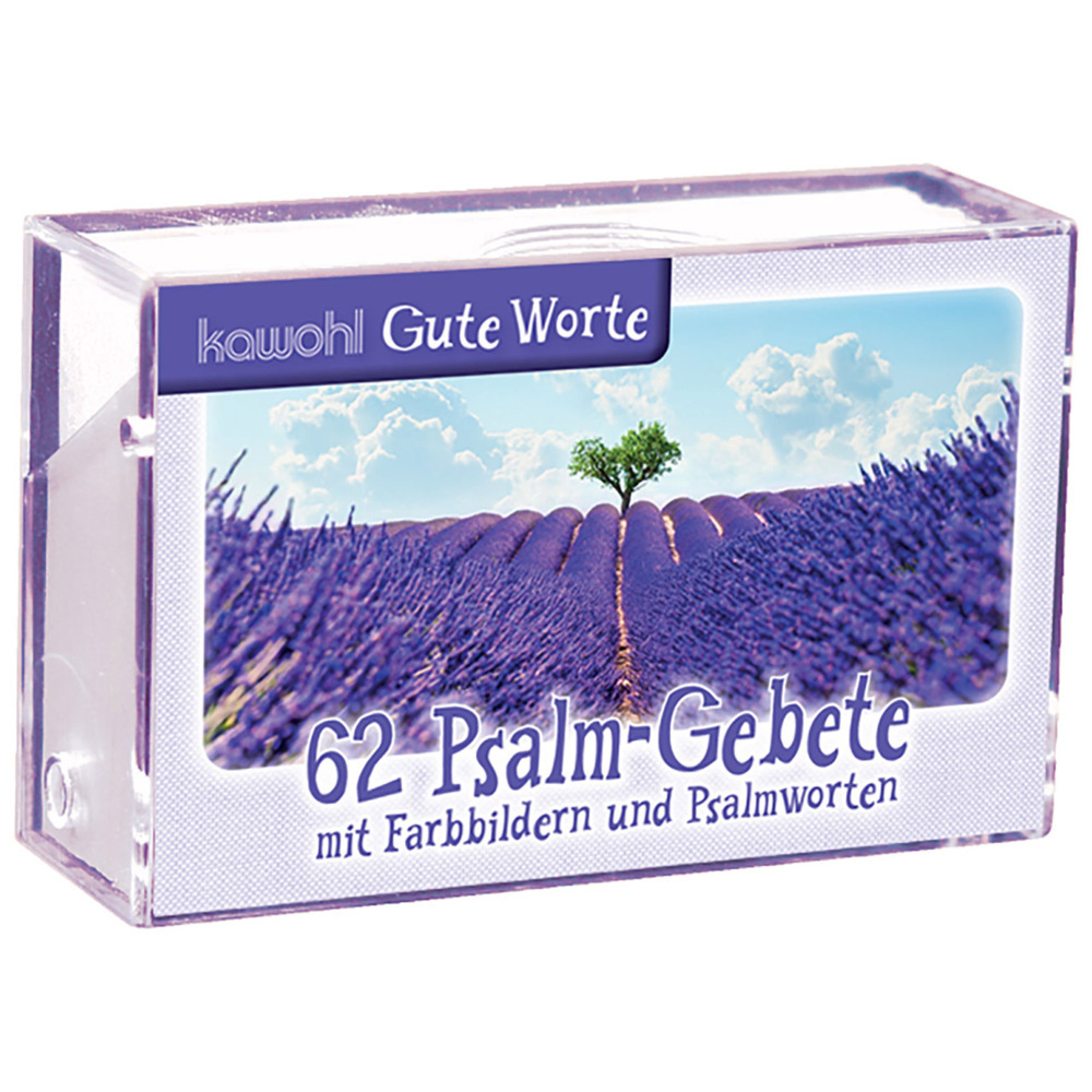 62 Psalm-Gebete/Box