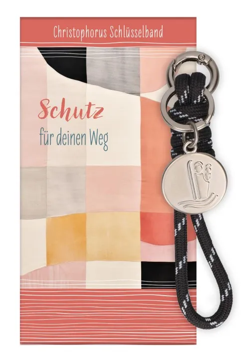 Christophorus-Schlüsselanhänger - Schutz für deinen Weg