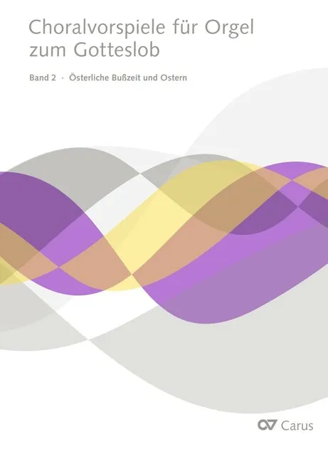 Choralvorspiel für Orgel zum Gotteslob, Bd. 2