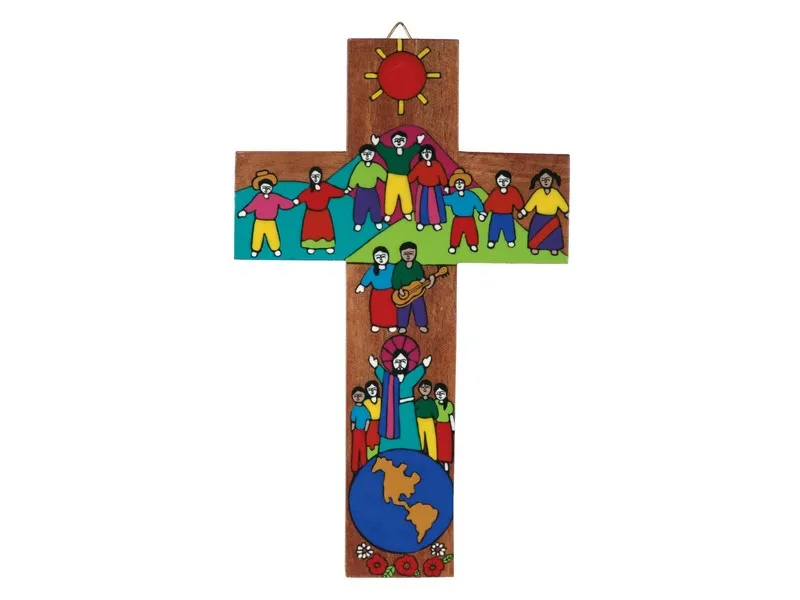 Kreuz El Salvador/Freundschaft