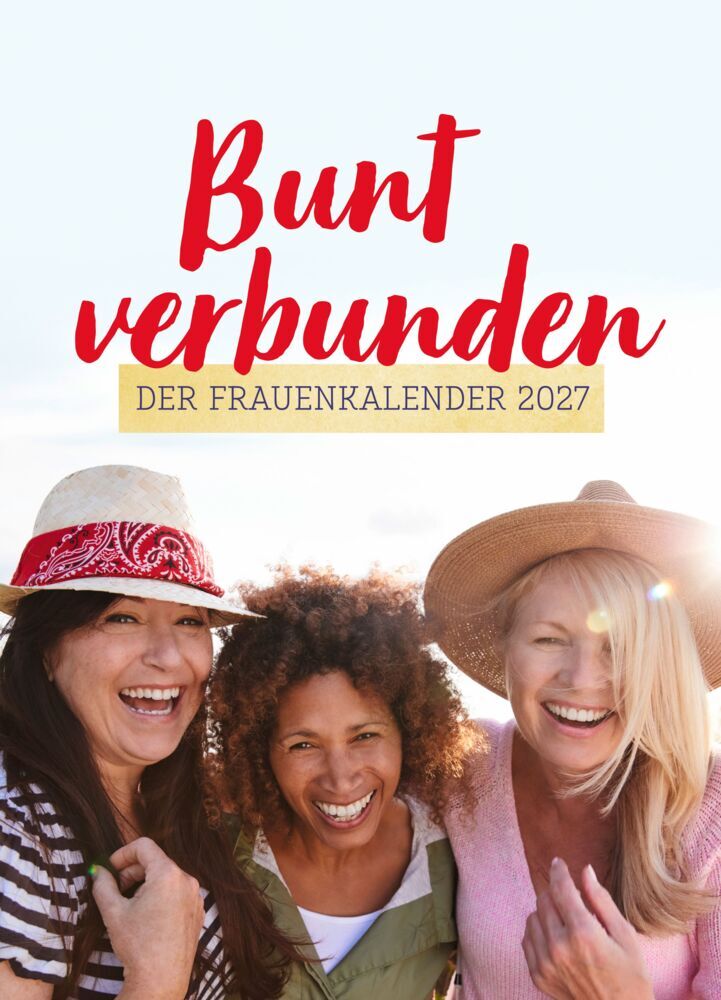 Der Frauenkalender 2027 - Bunt verbunden