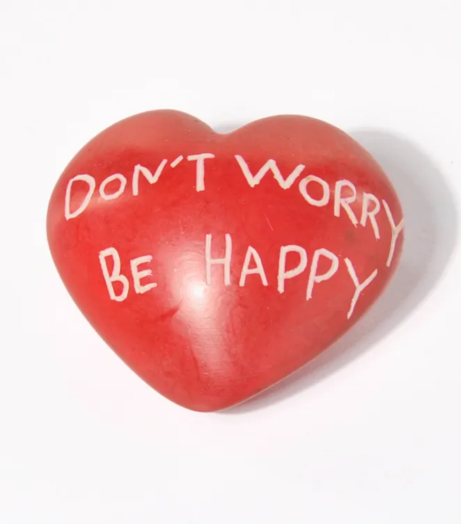 Specksteinherz - Don't worry be happy