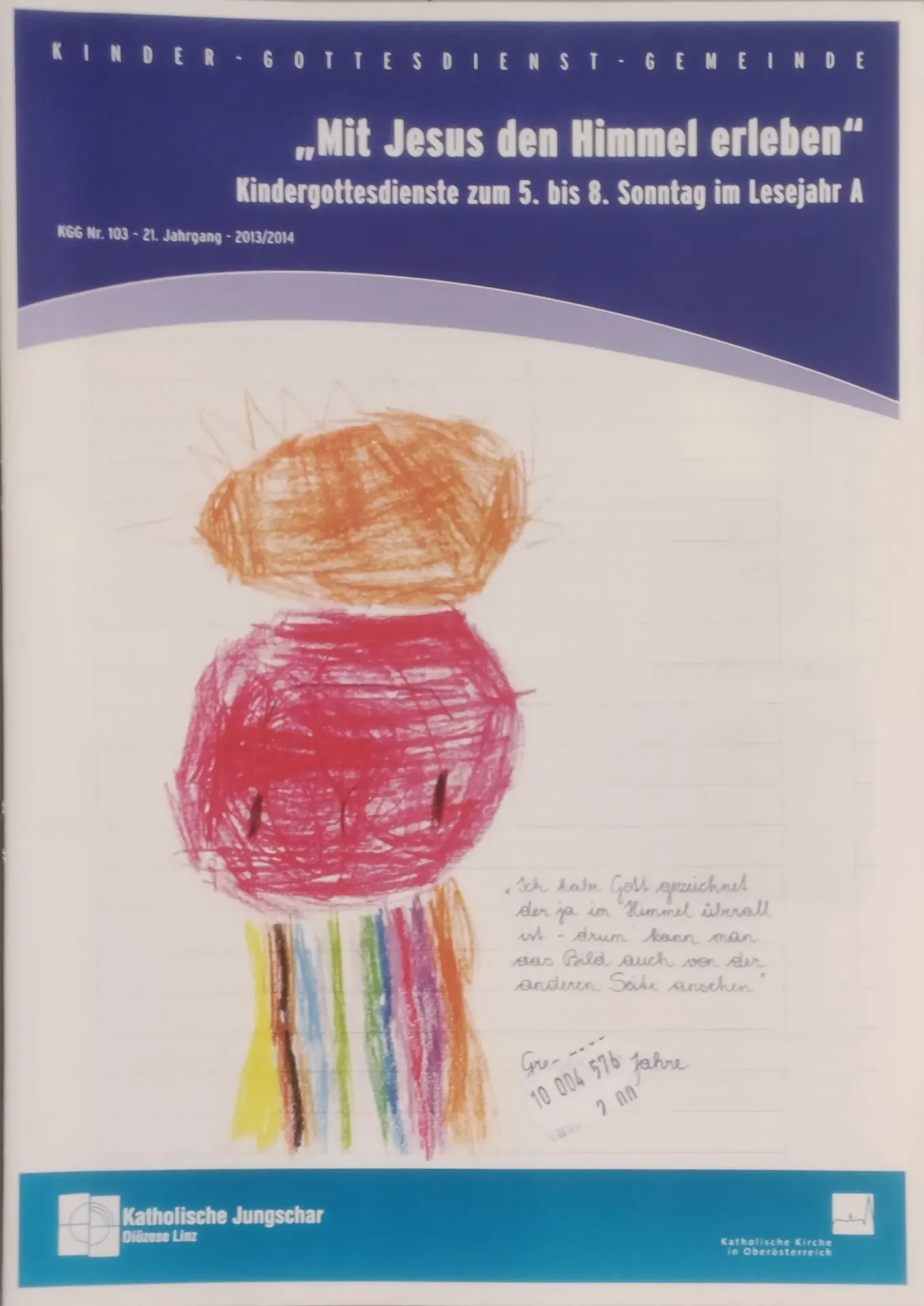 KGG Nr.103 Lesejahr A/5.- 8.Sonntag