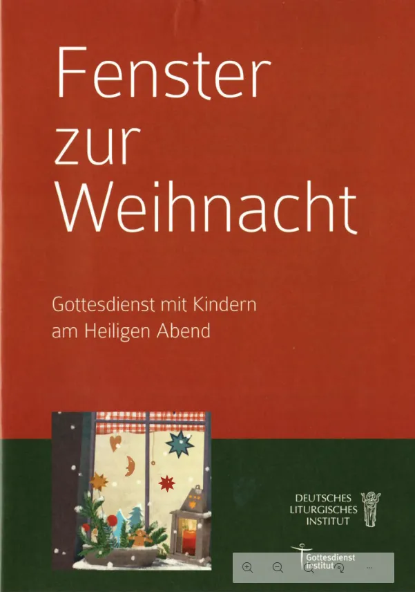 Fenster zur Weihnacht/Set - Restbestand!