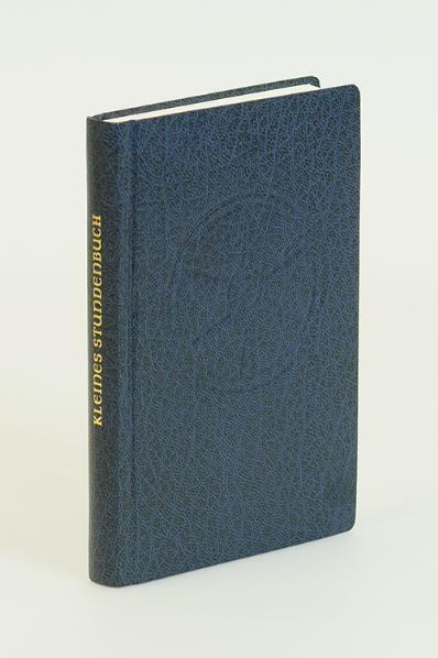 Kleines Stundenbuch / AZ / blau
