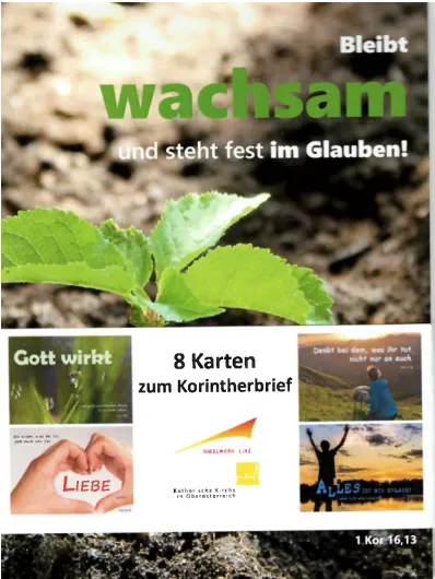 Kartenset- Korintherbrief