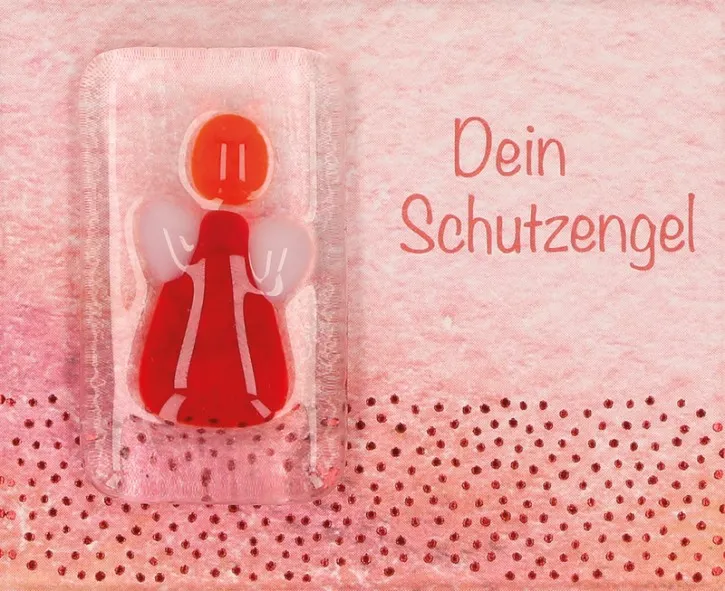 Engel-Glashandschmeichler - Dein Schutzengel