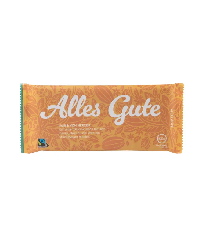 Spruchschokolade - Alles Gute 971921
