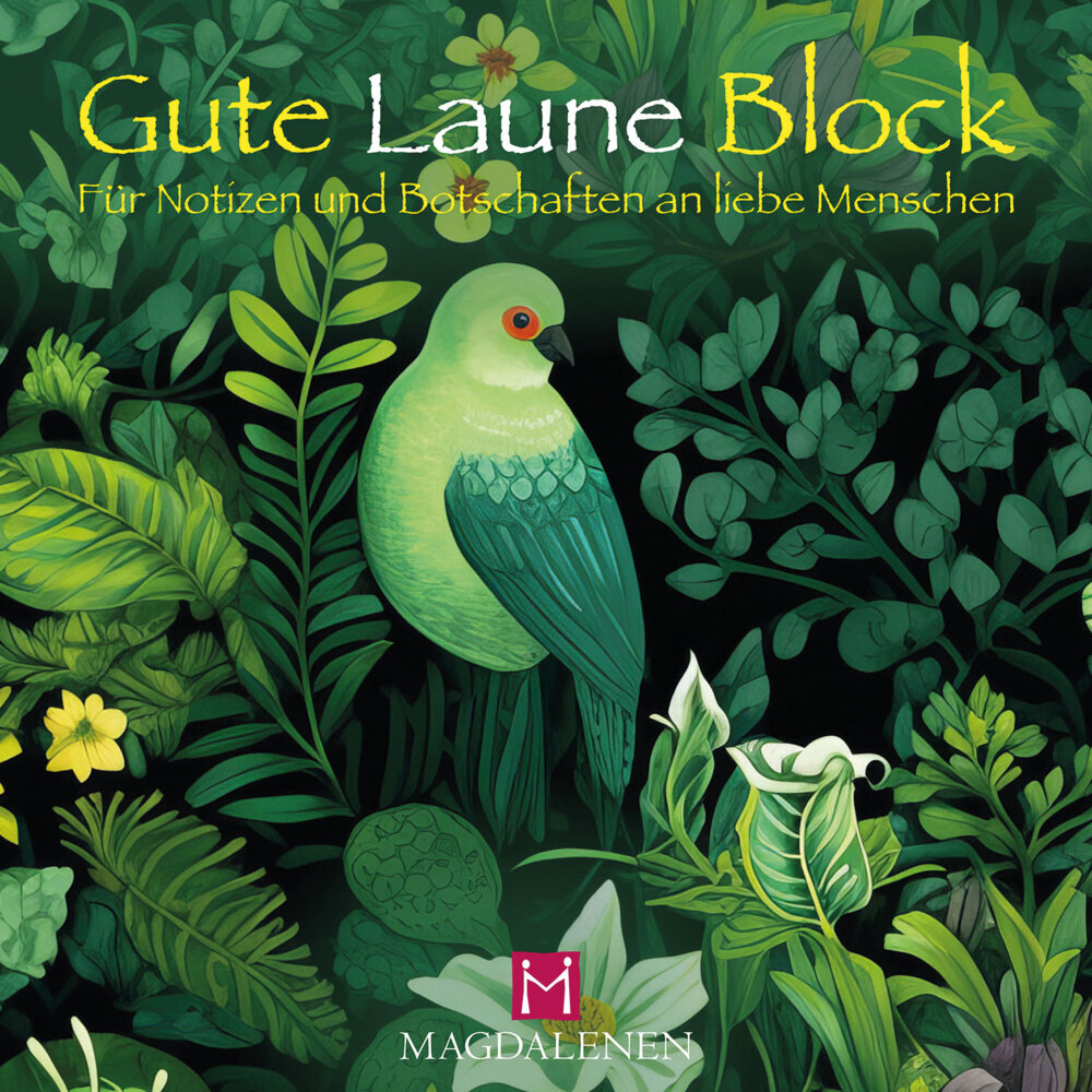 Gute Laune Block - Dschungel