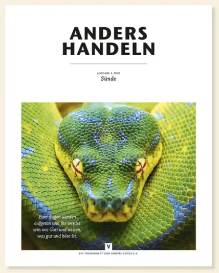 ANDERS HANDELN - SÜNDE