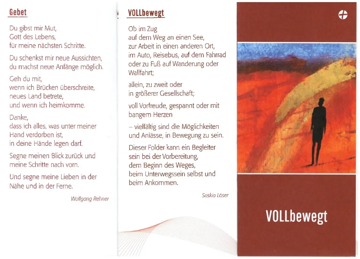 Gebetsfolder - VOLLbewegt