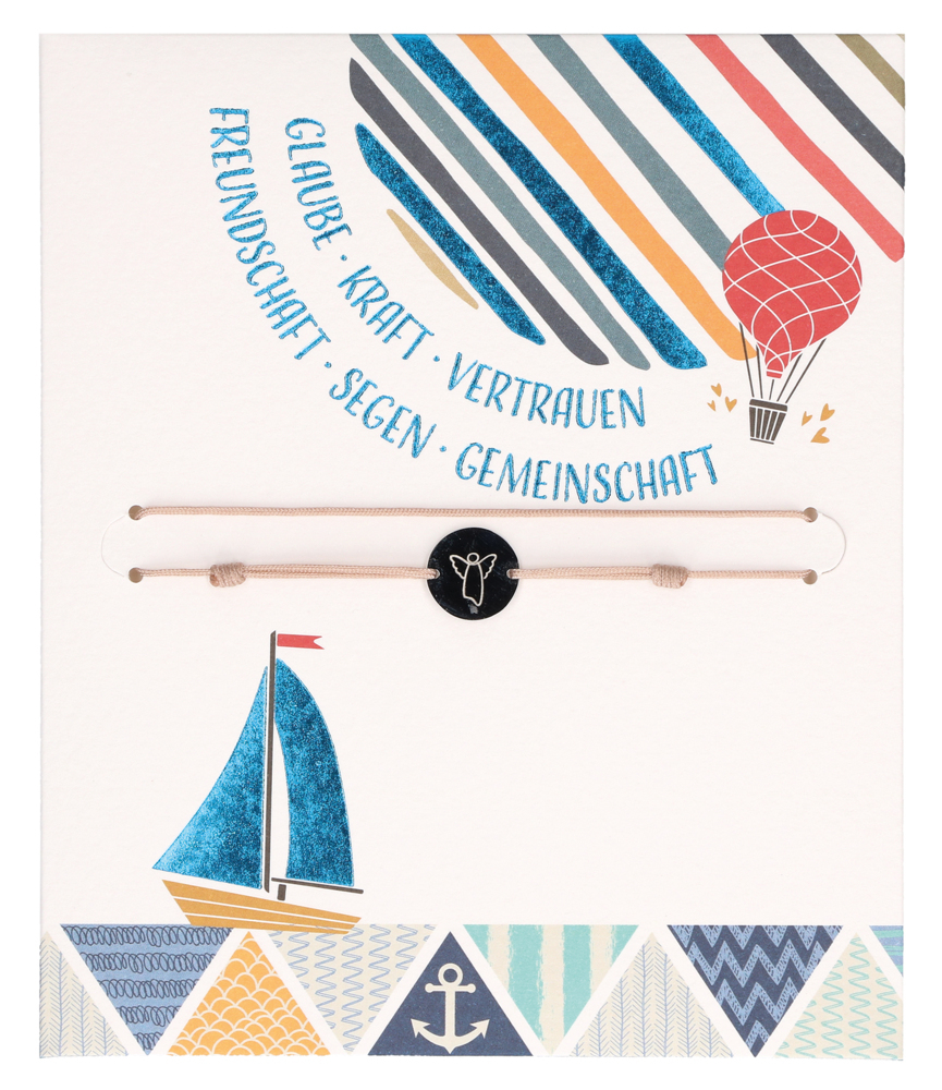 Kinder-Armband - mit Metall-Anhänger