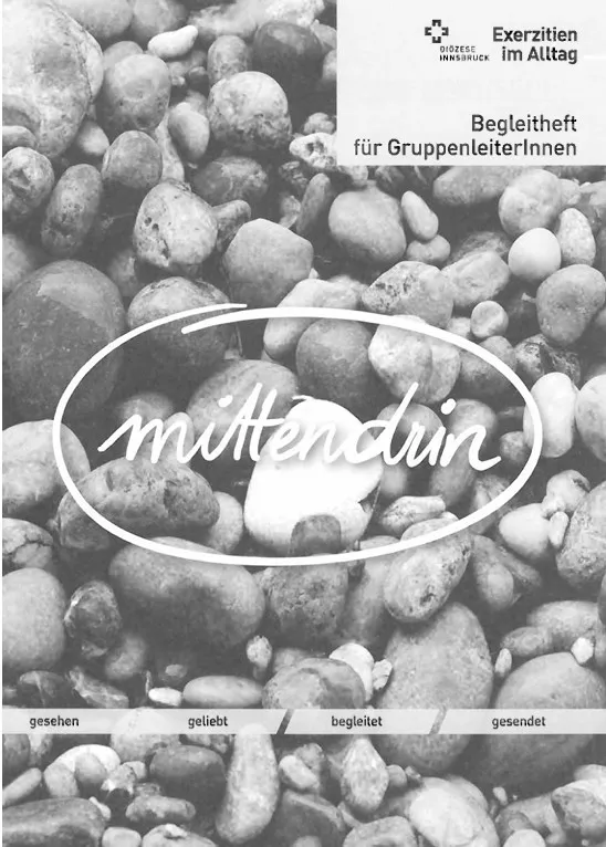 mittendrin - Begleitheft für Gruppenleiter:innen