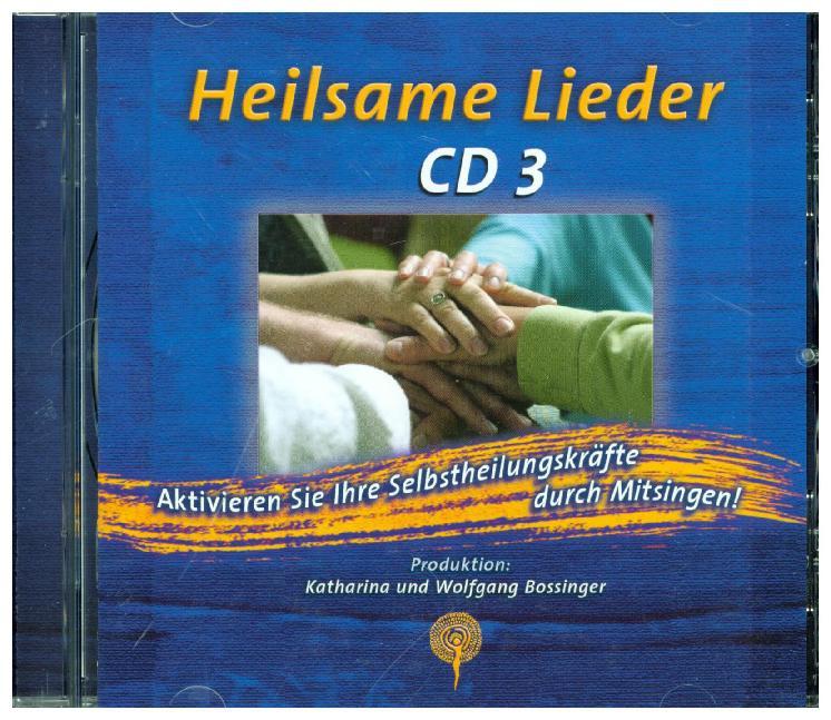 Heilsame Lieder, 1 Audio-CD