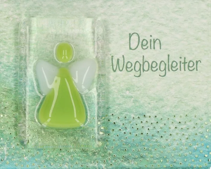 Engel-Glashandschmeichler - Dein Wegbegleiter