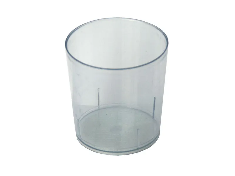 Plastikbecher für Ostervigilkerzen