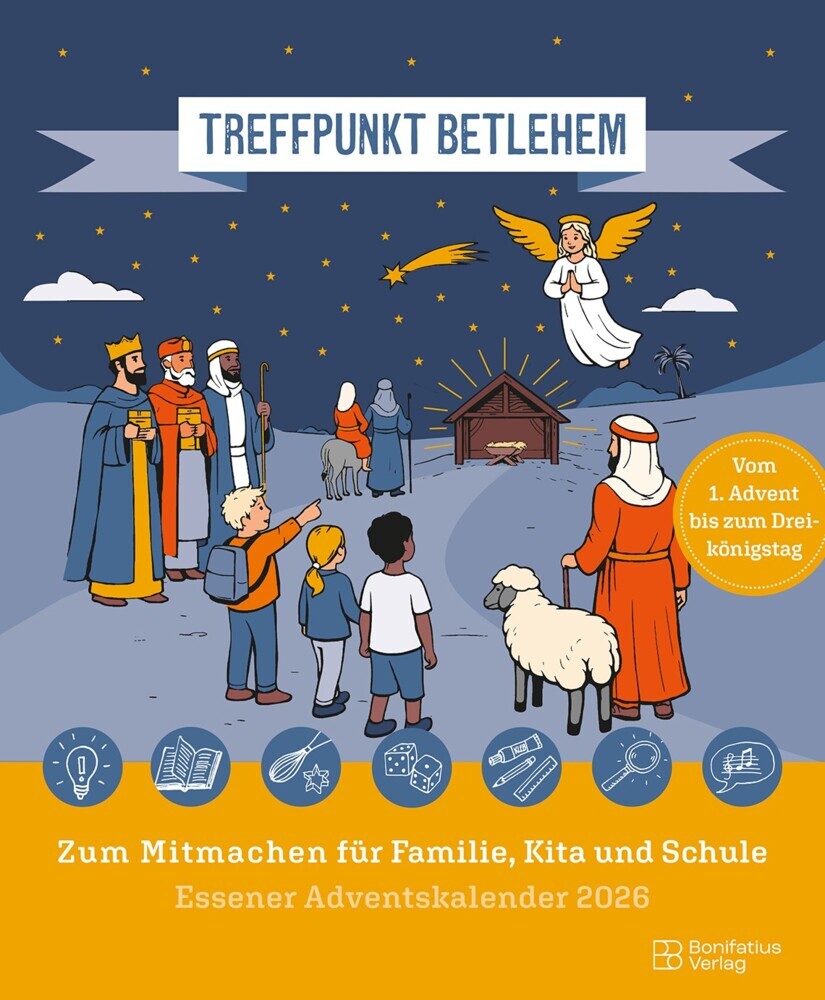Essener Adventskalender 2026 - Zum Mitmachen für Familie, Kita und Schule