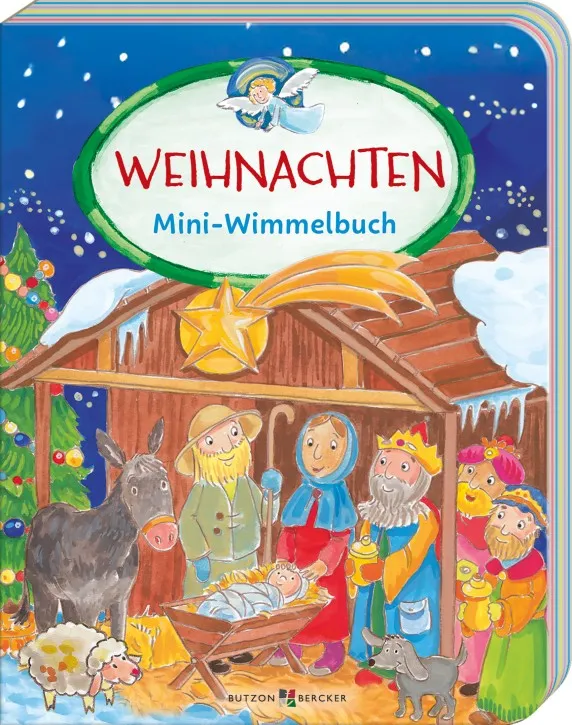 Weihnachten- Mini-Wimmelbuch