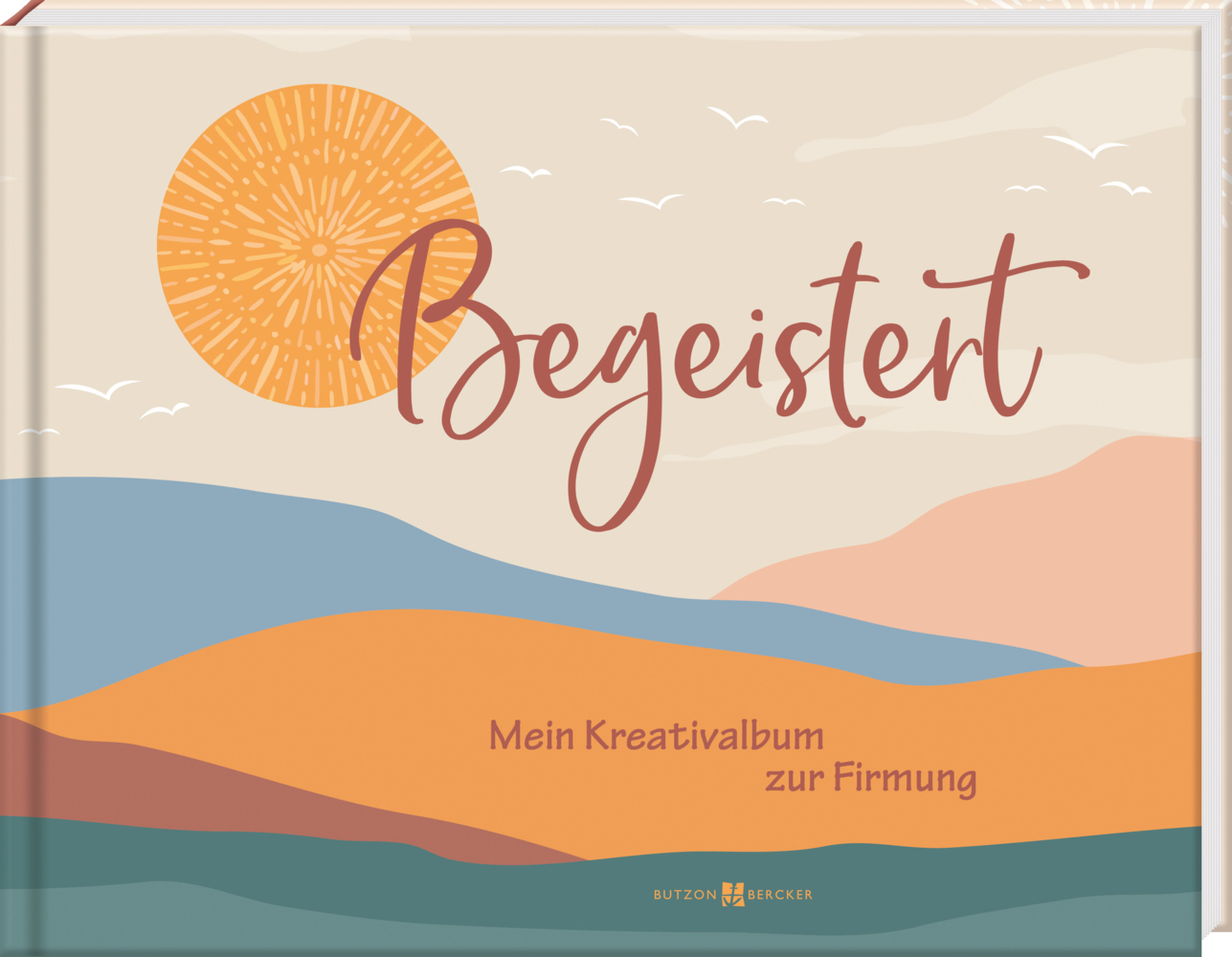 Begeistert Mein Kreativalbum zur Firmung