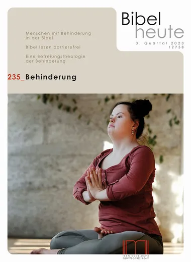 Bibel heute - Behinderung 235