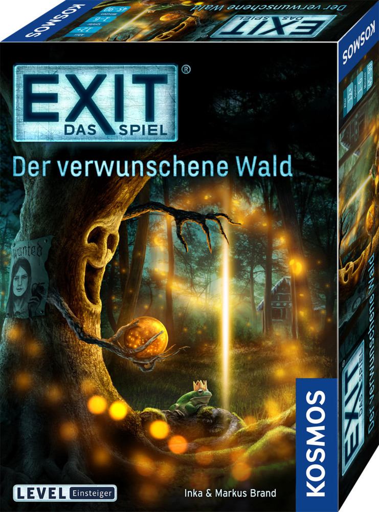 EXIT Das Spiel - Der verwunschene Wald
