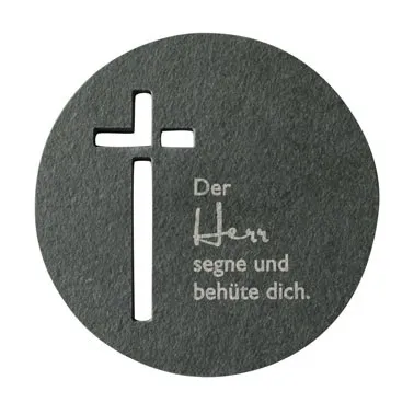 Schieferrelief - Der Herr segne und behüte dich