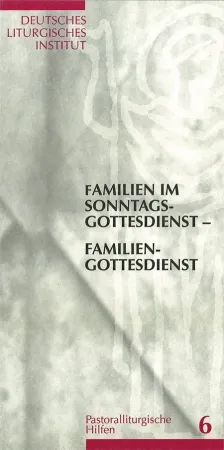Familien im Sonntags-Gottesdienst/5006