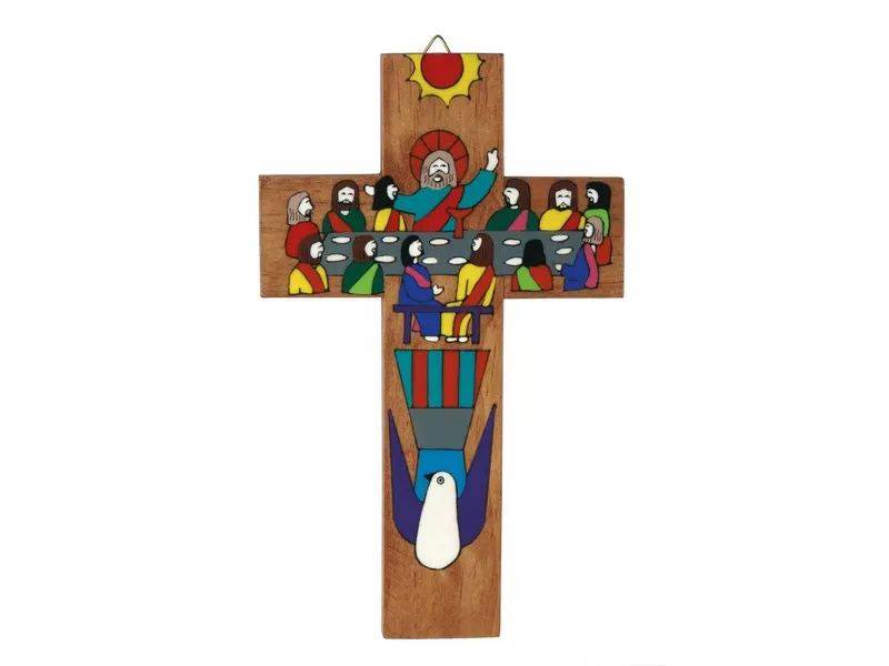 Kreuz El Salvador/Abendmahl